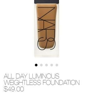 Nars all day luminous weightless foundation MACAO